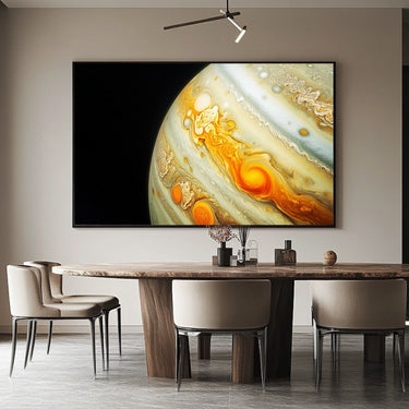 Color Planet Oil Painting